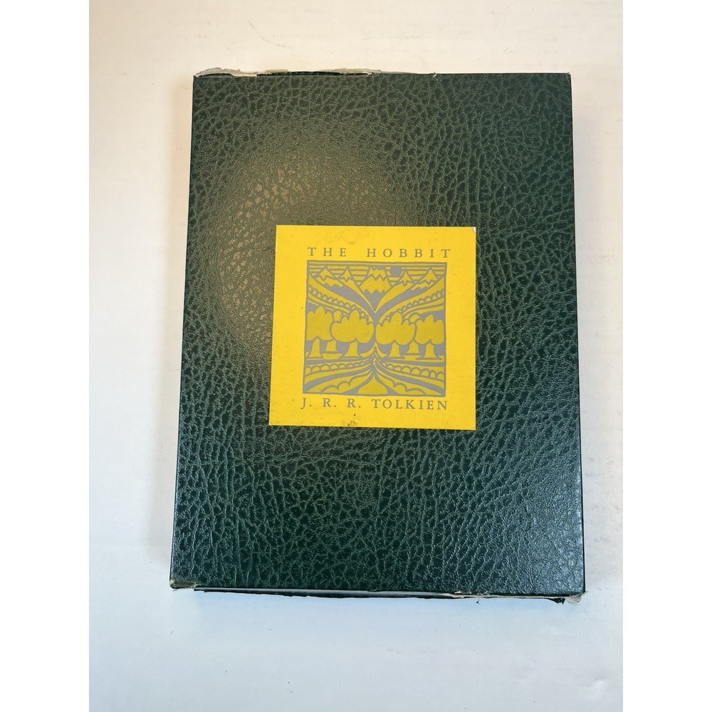 The Hobbit Deluxe Collector's Edition J. R. R. Tolkien Slipcase Box